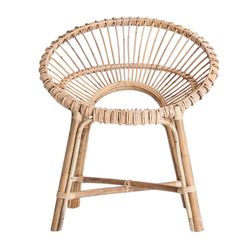 Chilaw Rattan Armchair, 70x61x87cm