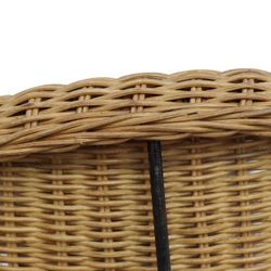 Natural Rattan Armchair Nido 75x63x80 cm