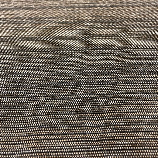 Synthetic Rattan and Steel Armchair 65x68.5x93.5 cm With Anthracite Cushion