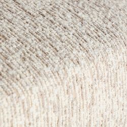 Sillón de tejido en beige, 75 x 72 x 72 cm | Loam