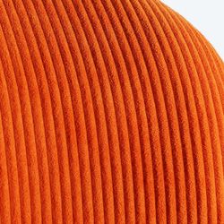 Sillón de tejido en naranja, 76 x 85 x 70 cm | Vianne