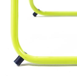 Children's armchair, with safety, folding padded 1 cm and steel frame, 42x40x52 cm