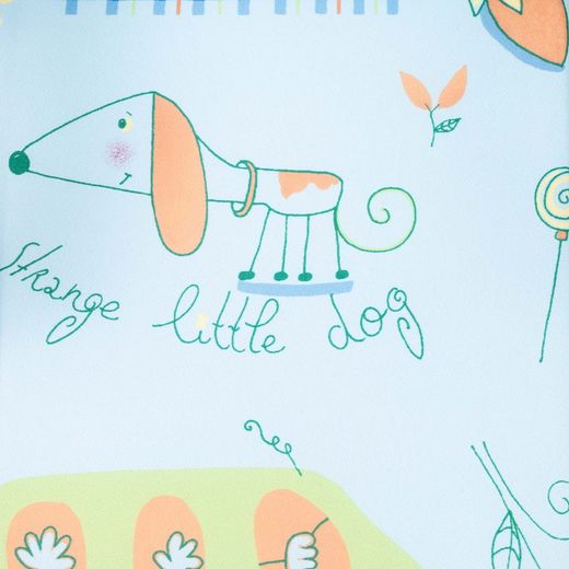 Children's armchair, with safety, folding padded 1 cm and steel frame, 42x40x52 cm