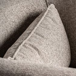 Leiwen fåtölj i beige ask, 84 x 73 x 73 cm