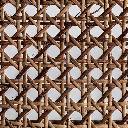 Poltrona Luban in legno di teak naturale, 62 x 72 x 77 cm
