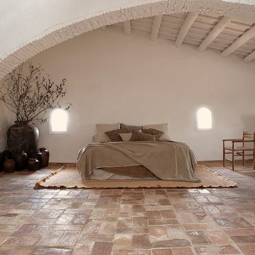 Fauteuil Manhula en bois de teck naturel, 53 x 55 x 80 cm