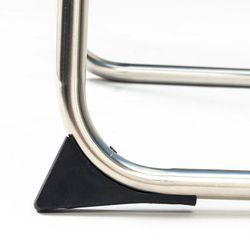 Sailor armchair in textileine and aluminum structure, 58x58x90 cm