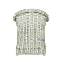 Dining set for covered terrace in natural color | Tamu + Hermon