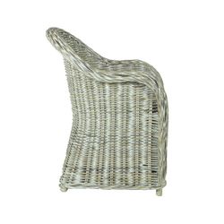 Poltrona da terrazza in rattan naturale, 63 x 66 x 85 cm | Hermon