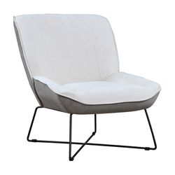 Fotel Pärumm Marche szaro-zielony, 75 x 85 x 85 cm