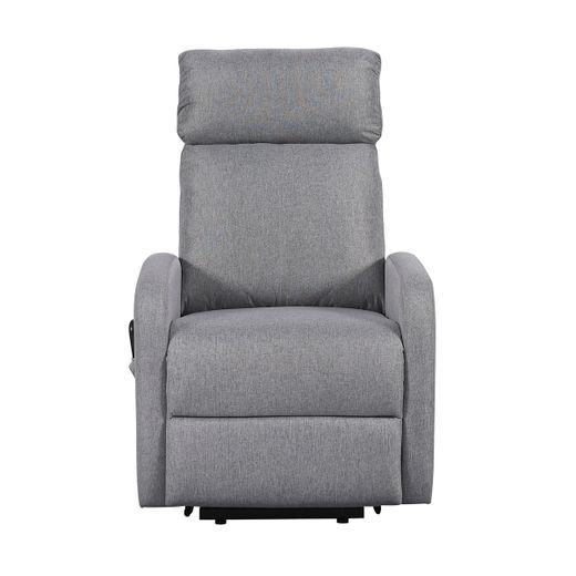 Sillón relax elevador de tejido en gris, 64 x 93 x 104 cm | Life