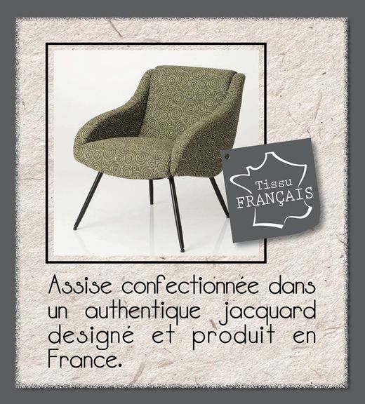 Sillon Abori 68 x 75 x 79 cm Tela Estampado