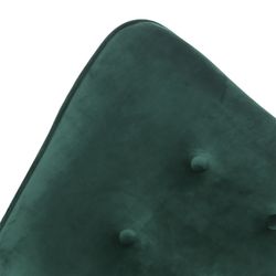 Πολυθρόνα Telma Emerald Green Velvet, 66x74x93 cm