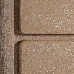 Commode en bois de manguier marron clair, 60 x 35 x 90 cm | Werlé