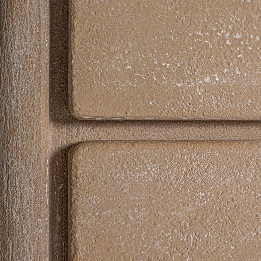 Commode en bois de manguier marron clair, 60 x 35 x 90 cm | Werlé