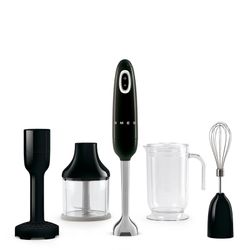 SMEG-Black Handmixer, 700 W, Ø6,5x41,4 cm