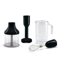 SMEG-Black Handmixer, 700 W, Ø6,5x41,4 cm