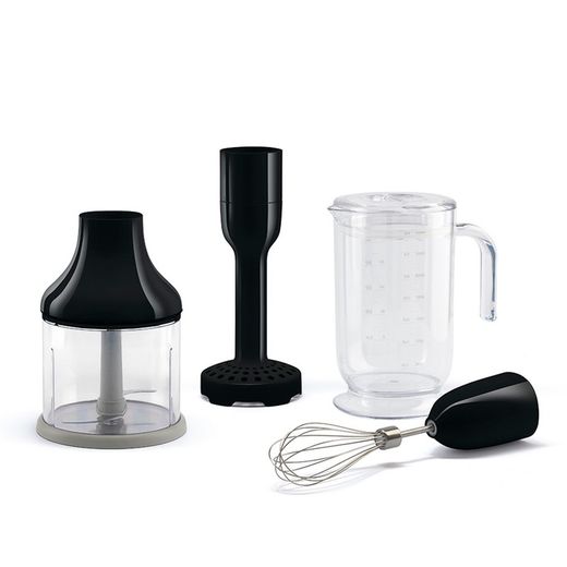 SMEG-Black Handmixer, 700 W, Ø6,5x41,4 cm