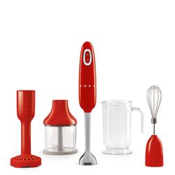 SMEG-Red Hand Mixer, Ø6,5x41,4 cm