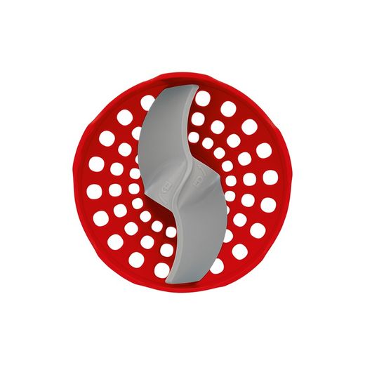 SMEG-Red Hand Mixer, Ø6,5x41,4 cm