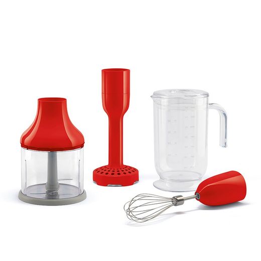 SMEG-Red Hand Mixer, Ø6,5x41,4 cm