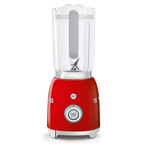 SMEG-Red Glass Blender, 19,7x16,3x39,7 cm