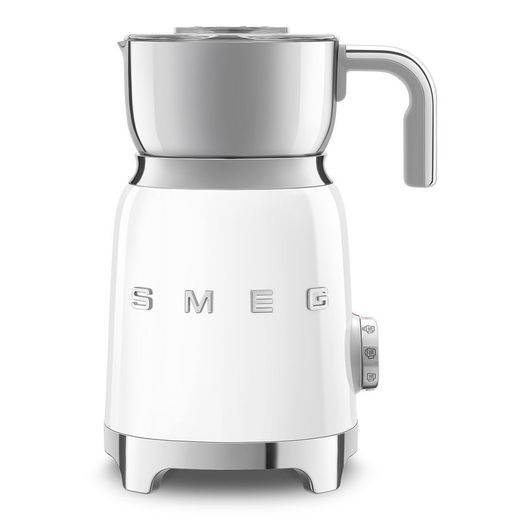 SMEG-vit mjölkskummare
