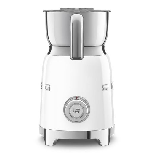 SMEG-vit mjölkskummare