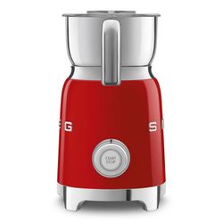 SMEG-Red Spieniacz do mleka