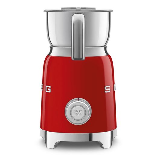 SMEG-Red Spieniacz do mleka