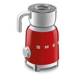 SMEG-Red Spieniacz do mleka