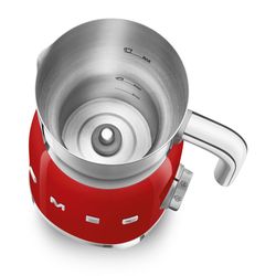 SMEG-Red Spieniacz do mleka