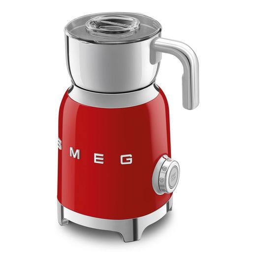 SMEG-Red Spieniacz do mleka