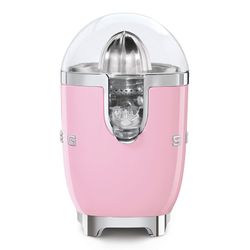 Sokowirówka SMEG-Aluminium i różowy tritan, Ø166x281 cm