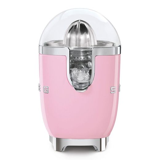 Sokowirówka SMEG-Aluminium i różowy tritan, Ø166x281 cm