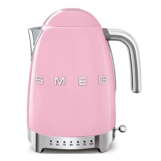 SMEG-Bouilloire Rose 22,3x17 cm
