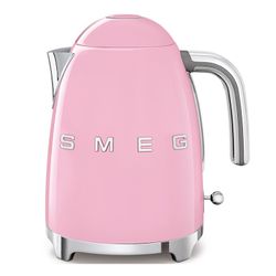 SMEG-Hervidor Rosa 22,3x17x24,6 cm
