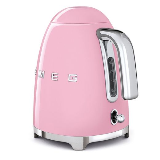 SMEG-Hervidor Rosa 22,3x17x24,6 cm