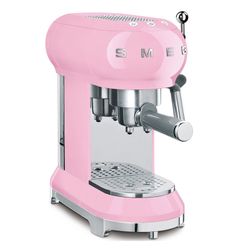 Macchina per caffè espresso SMEG-Pink, 33x30,3x14,9 cm