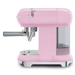 Macchina per caffè espresso SMEG-Pink, 33x30,3x14,9 cm