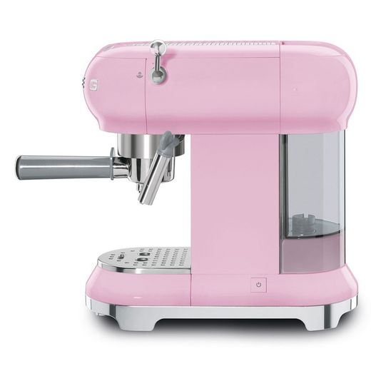 Macchina per caffè espresso SMEG-Pink, 33x30,3x14,9 cm