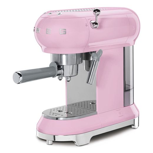 Macchina per caffè espresso SMEG-Pink, 33x30,3x14,9 cm