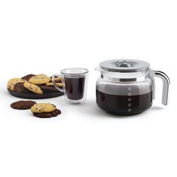 SMEG-Drip Coffee Machine-Blue Filter