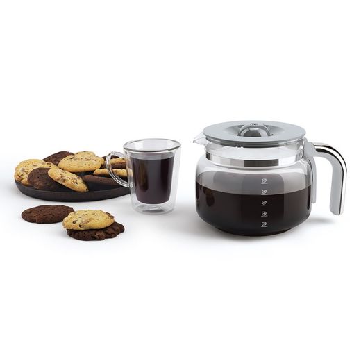 SMEG-Drip Coffee Machine-Blue Filter