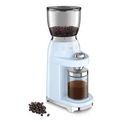 Macinacaffè blu chiaro SMEG