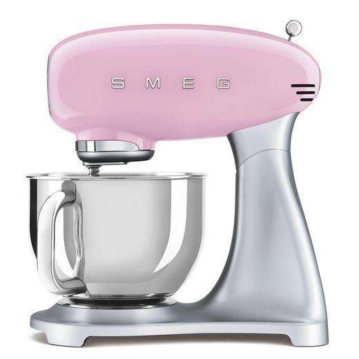 SMEG-Robot de Cocina Rosa  5 Accesorios 40,2x22,1x37,8 cm