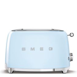 SMEG-Toster 2 kromki Jasnoniebieski, 31x19,5x19,8 cm