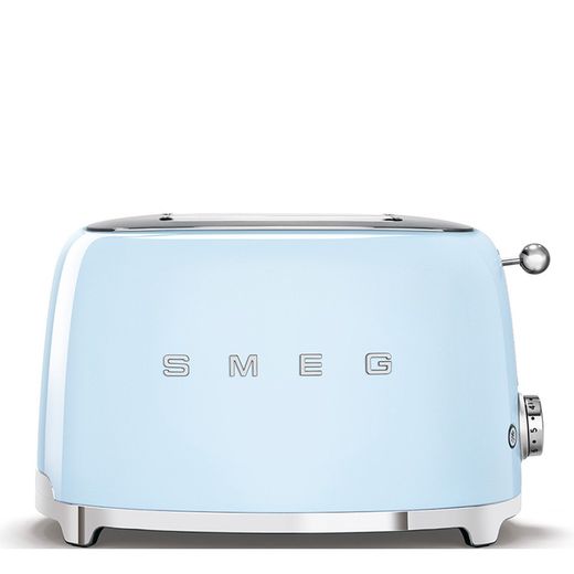 SMEG-Toaster 2 Scheiben Hellblau, 31x19,5x19,8 cm