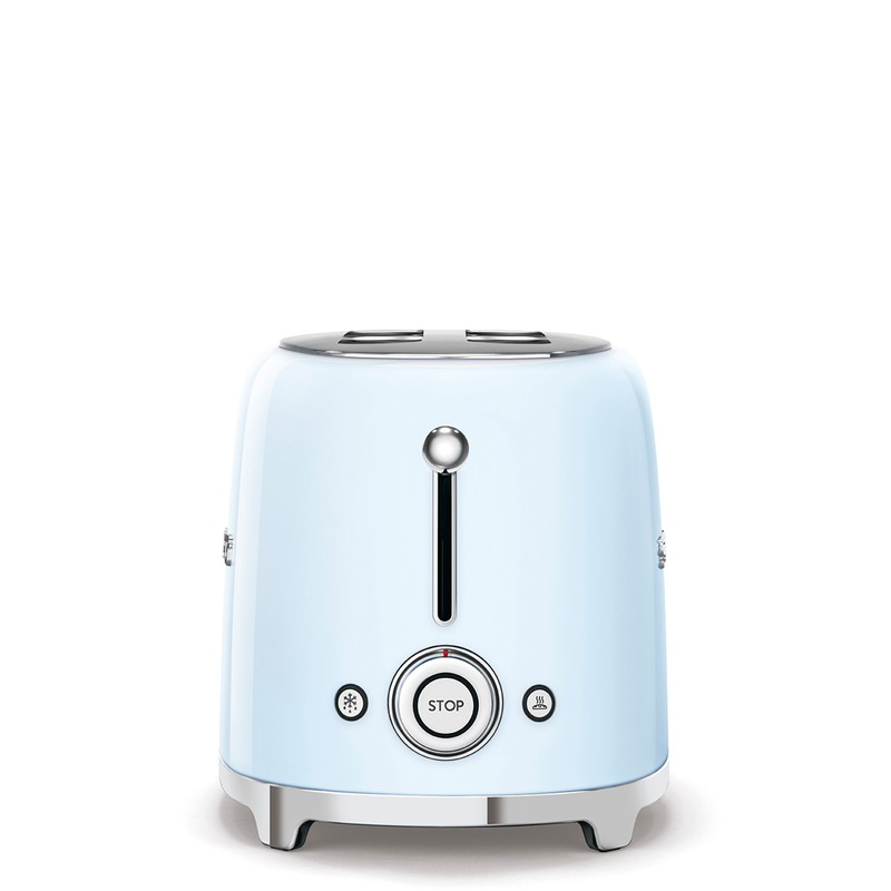 SMEG-Toaster 2 plakjes lichtblauw, 31x19,5x19,8