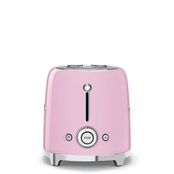 SMEG-Toaster 2 Slices Pink, 31x19.5x19.8 cm